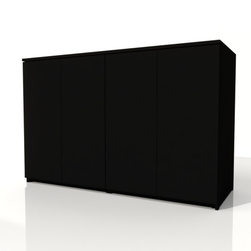 DNB 판다 12045 블랙 하이그로시 스탠드 - (네자 광폭 120cm x 45cm 어항받침) - 4자 아쿠아스탠드 축양장 (디어앤베어)