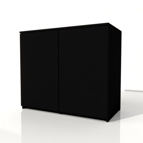 DNB 판다 9045 블랙 하이그로시 스탠드 - (세자 광폭 90cm x 45cm 어항받침 ) - 3자 Large 아쿠아스탠드 축양장 (디어앤베어)