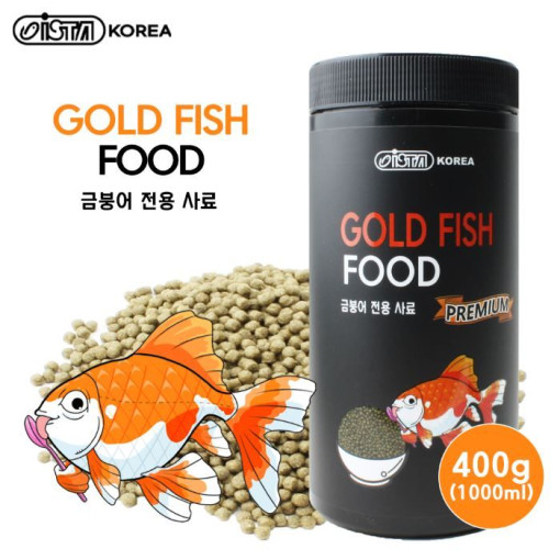 이스타 금붕어 사료 Eista GOLD FISH Food [1000ml/400g] 대