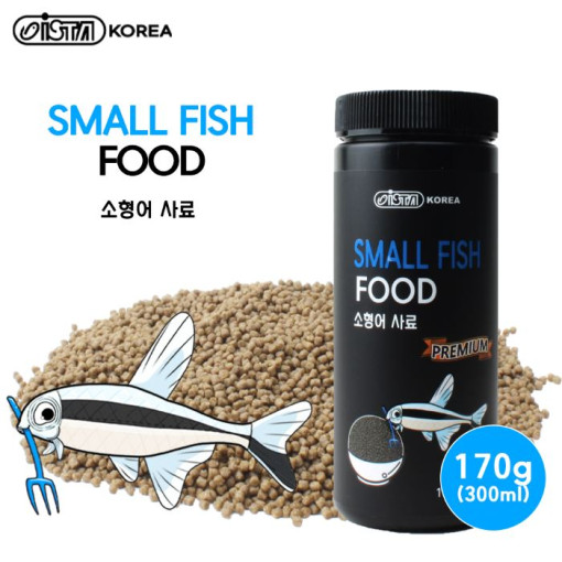 이스타 소형어사료 eista small fish [300ml/170g] 대 Large size